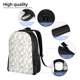 thumbnail image 5 of Fotbe Floral Mochila de Viaje para Laptop, Mochila Ejecutiva Delgada y Resistente 15.6", 5 of 8