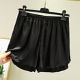 thumbnail image 3 of High Waist Short Wide Leg Pants for Women's Loose Causal Yoga Runing Shorts Athletic Summer Running Workout Gym, 3 of 3