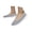 Grey, variant on CAIXAI Walking Shoes with Wide Width Wide Toe Box Shoes Women Breathable Mesh Knitted Woven Womens Shoes Sneakers Closed Toe on Adjustable Upper Mary Jane Shoes Women Hands Free Sports Shoes
