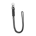 thumbnail image 1 of Collar de cordones de paracord trenzado Lanyard para trepar a los hombres al aire libre Mujeres Negro, 1 of 8