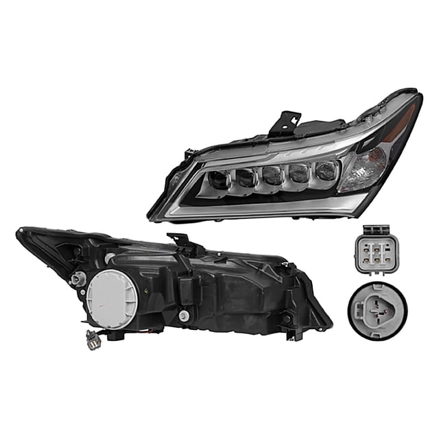 Faro DEPO Mdx 2014 A 2016 Acura Izquierdo LED