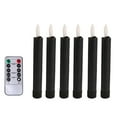 thumbnail image 1 of 6x Bougies DEL à Piles Bougies Sans Flamme pour Chambre Table Holi, 1 of 7