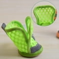 thumbnail image 5 of Harikaji Dog Shoes for Small Medium Dogs, Breathable Mesh Reflective Dog Boots, Dog Paw Protectors for All Seasons - Hot Pavement in Summer, Anti-Slip Dog Booties for Hiking and Walking Orange 5#, 5 of 7