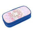 thumbnail image 3 of Kuromi and My Melody Large Pencil Case, Durable Pencil Pouch with Big Capacity, Minimalist Portable Stationery Bag, Aesthetic Zipper Pencil Box, 3 of 8
