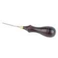 thumbnail image 1 of Biselado de Borde de Cuero en Forma de U Portátil Duradero de Acero Inoxidable Herramienta Biseladora de Cuero con de ébano para Manualidades de Cuero DIY, 1 of 8