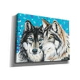 thumbnail image 2 of Epic Graffiti 'Grey Wolf I' by Carolee Vitaletti Canvas Wall Art, 24"x20", 2 of 3