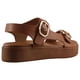 thumbnail image 3 of Sandalias Mujer Aria by Eh! Plataforma Casual cafe 25, 3 of 4
