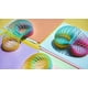 thumbnail image 3 of Juego de anillos mágicos de arcoíris de resorte grande (3 unidades), juguete antiestrés para niños, niñas y niños, gran regalo de fiesta, más 1 artículo de pelota saltarina, 3 of 5
