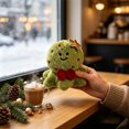 thumbnail image 6 of TOYOUME Cute Christmas Stuffed Plush Toy, 5 Inch, Green, 6 of 6