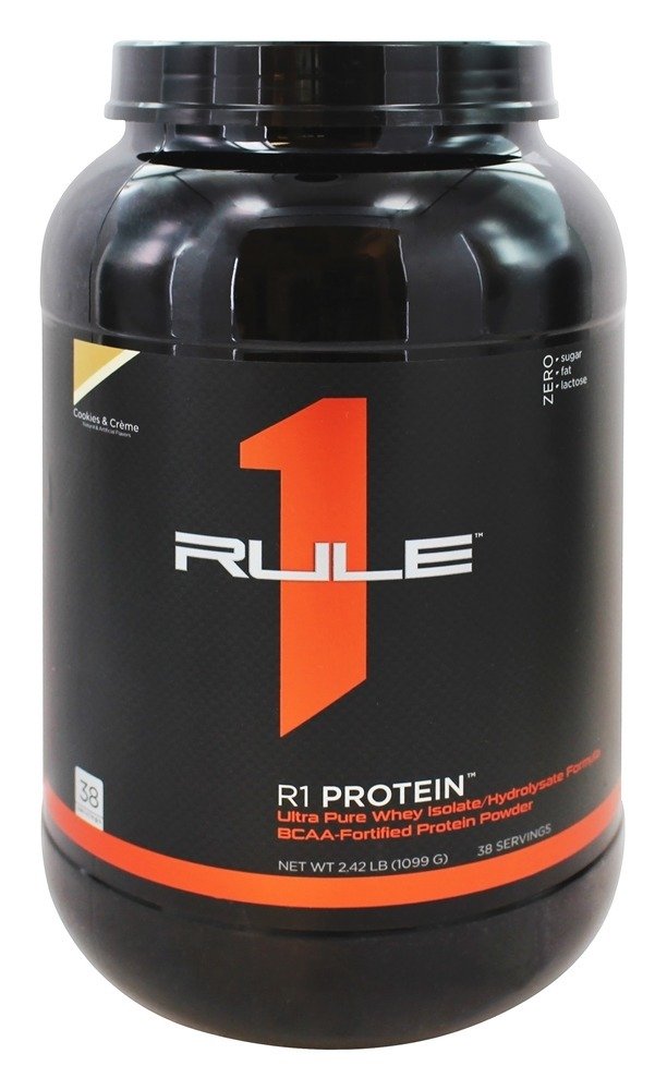 Rule One Proteins R1 Protein Ultra Pure Whey Isolate/Hydrolysate