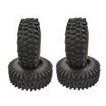 thumbnail image 3 of pitrice Roues et Pneus en Caoutchouc 4X RC pour 1/10 Axial SCX10 90046 90047 108mm, 3 of 9