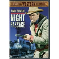 Night Passage [DVD], Feature,Western,Western,Western,