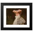 thumbnail image 2 of Edward Okuń 24x20 Black Modern Framed Museum Art Print Titled - Portrait of Zofia Okuń Nee Tolkemit, the Artist's Wife (1904-1907), 2 of 5