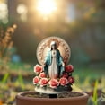 thumbnail image 2 of Mary Garden Stake Outdoor - Mary Statue Decorative, Acrylic Garden Stake for Balcony, Yard, Lawn, Pathway, Walkway-Angel Statues Decorations, 2 of 7