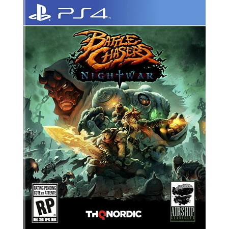 Battle Chasers Nightwar (PS4) (Playstation Allstars Battle Royale Best Character)