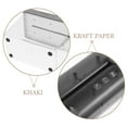 thumbnail image 2 of OULII Transparent Dust Box Office Manual Shredder for Home 1 Pcs, 2 of 5