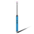 thumbnail image 1 of Kitchen Lighter Rechargeable Windproof Backpacking Emergency Stove Candles Igniter Portable Auto-off Lighters Household Blue, 1 of 8