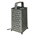 thumbnail image 2 of Metal Galvanized Cheese Grater Rustic Accent Lamp, 2 of 3
