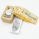 thumbnail image 2 of Waite-Juego de cartas de Tarot con caja de hierro, juego de mesa de cartas completo en inglés, tarjeta de oráculo bronceada, instrucciones de regalo de papel, 2 of 5