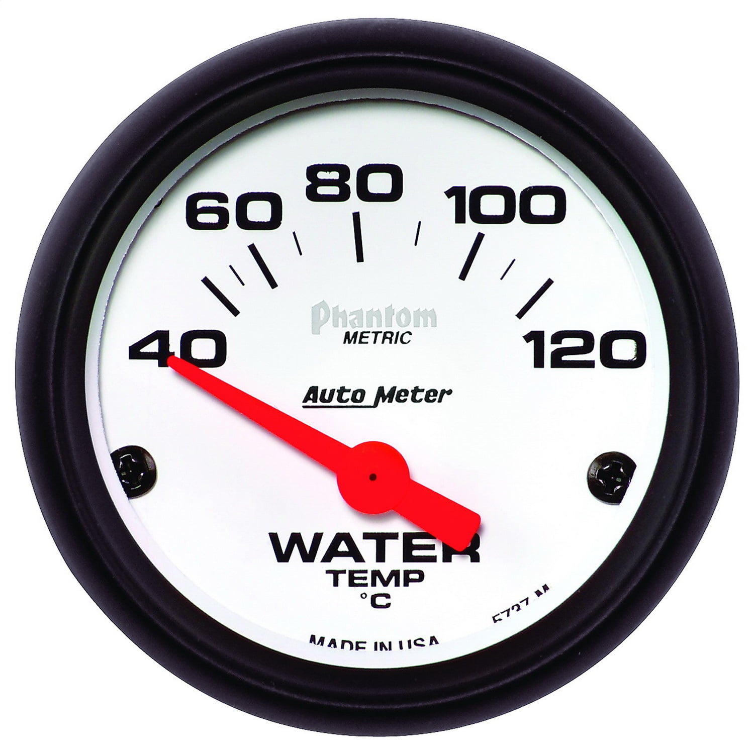 AutoMeter 5737M Phantom Electric Water Temperature Gauge