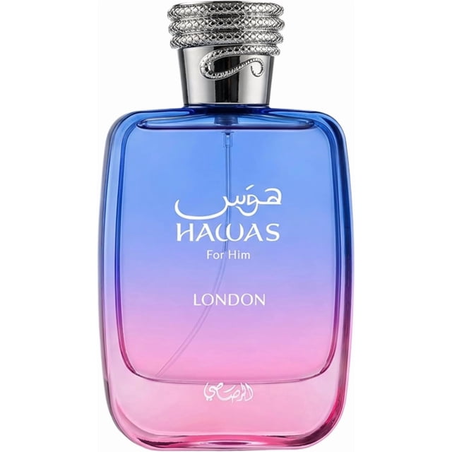 Perfume Rasasi Hawas London Eau de Parfum para hombre, 100 ml