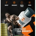thumbnail image 6 of HARDLABZ PRE – Extra Strength Pre-Workout Energy Shot with Caffeine (250 mg), Citrulline, Alanine, Creatine, Carnitine, Tyrosine, Vitamins, Electrolytes, Orange-Pineapple, Zero Sugar, 2oz - 12 Pack, 6 of 10