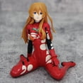 thumbnail image 1 of Figura de acción de Anime NEON GENESIS EVANGELION, Nueva Versión teatral, Finale Asuka Langley Soryu, postura sentada dañada, modelo de juguete, 1 of 4