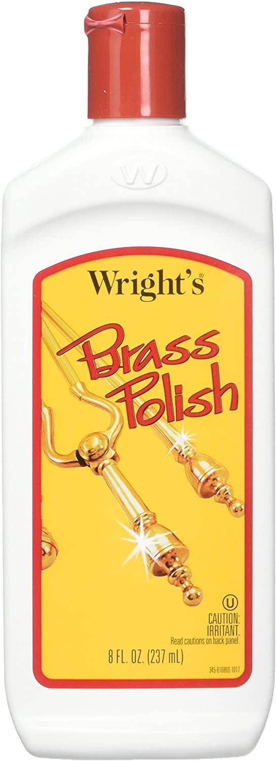 Wright's Brass Polish, 8 Oz