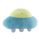 thumbnail image 1 of Muñeco Suave de Peluche Ideen OVNI Rosa y Azul 50cm, 1 of 4