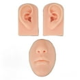 thumbnail image 1 of Modelo de práctica de nariz y boca, modelo de práctica de perforación de nariz y boca en 3D, modelo de oreja perforadora, diseño de clase mundial, 1 of 8