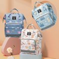 thumbnail image 3 of Mummy bag upgrade version large-capacity multi-function portable shoulder diaper, 3 of 5