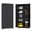 Black, variant on Broom Closet Storage Cabinet,65" H Slim Tool Cabinets with Locking Door and Shelves,Utility Cabinet with Hanging Rod and Hooks for Home Office,White