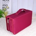 thumbnail image 2 of Miangastore Rangement CD en Tissu Rouge Rectangulaire Lot de 1 11.2x6.3x3.7in, 2 of 8