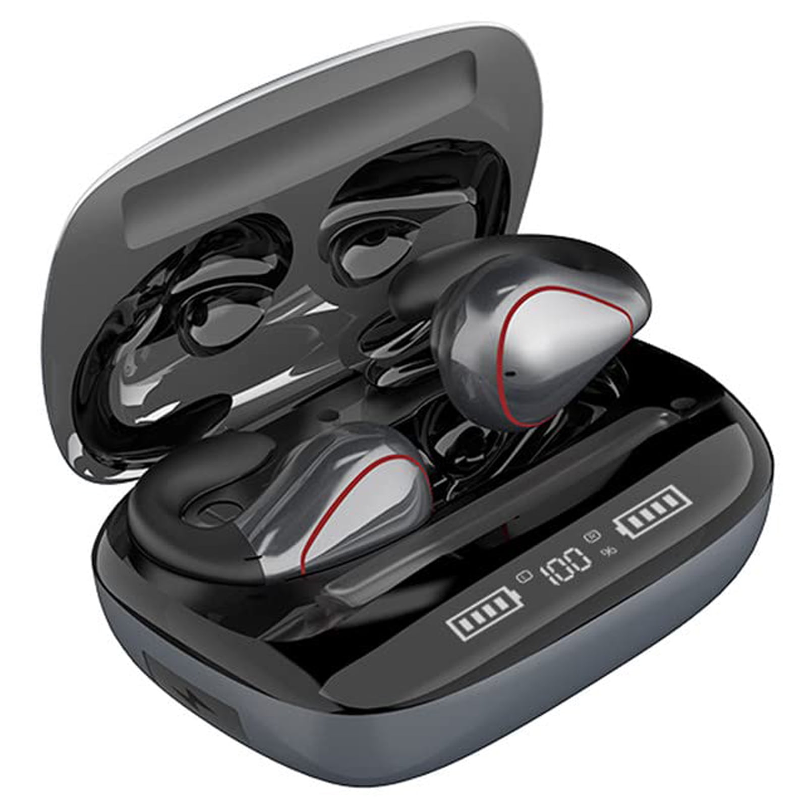 Wireless Ear Clip Bone Conduction Headphones Bluetooth Open Ear Headphones Wireless Bluetooth
