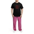 thumbnail image 5 of CafePress - Tesla Pajamas - Men's Dark Loose Fit Cotton Pajama Set, 5 of 7