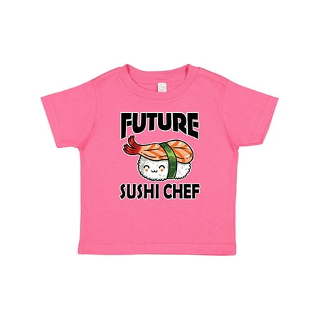 

Inktastic Future Sushi Chef Baby Clothes Gift Baby Boy or Baby Girl T-Shirt