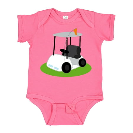 

Inktastic Golf Cart Golfing Gift Baby Boy or Baby Girl Bodysuit