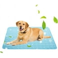 thumbnail image 5 of XS-2XL Cooling Mat for Dogs Puppy Cats Ice Silk Pet Self Cooling Pad Blanket for Pet Beds/Kennels/Couches /Car Seats/Floors,5 Colors Are Available, 5 of 7