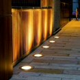 thumbnail image 3 of DECKON Luces solares de jardín, 8 luces solares LED Luces subterráneas LED impermeables para exteriores, luces de calle solares Iluminación de jardín Decoración de fiesta de paso de patio trasero (blanco cálido) [Clase de eficiencia energética A +++] Kuyhfg Bienvenido a Kuyhfg, 3 of 5