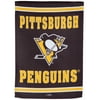 Pittsburgh Penguins 28" x 44" Double-Sided Embossed Suede House Flag