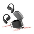 thumbnail image 3 of Latrodar Bluetooth 5.3 Comfort Earbuds Ear Hanging Type Non Non-Toxic h Wireless Earphones Black 4x4 Inch Home Stuff, 3 of 5