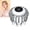 Pearl White, variant on Nieyigj Electronic Claw Head Massager Intelligent Musical Sound Red Ray Decompression Vibration Scalp Massager For Deep Relaxation And Stress Relief Therapy At Home Or Office, Pearl White