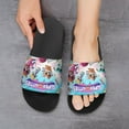 thumbnail image 6 of Super Kitties Slides & Slippers for Women & Men Summer Non Slip Shower Sandals Beach Shoes for Home Garden Bathroom Pool Gift, 6 of 8