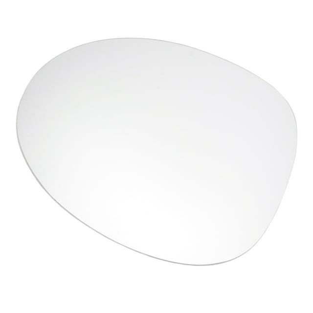 Reemplazo de vidrio de espejo retrovisor del lado del conductor izquierdo Unique Bargains, vidrio blanco no calefaccionado, se adapta a Renault Twingo 96-06