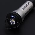 thumbnail image 4 of Escalada Lámpara LED Linternas de faro ajustables Carga USB para exteriores (Negro B), 4 of 6