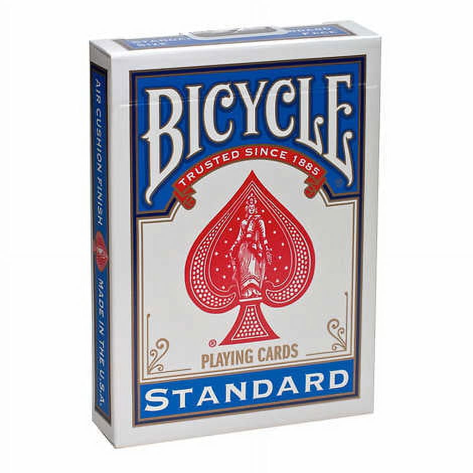  2 Decks Bicycle Rider Back 808 Standard Poker Playing