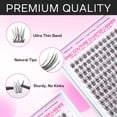 thumbnail image 4 of Paquete de pestañas postizas WINKGIGGLE Cluster Wispy Lash Pack CDD12MIX, 4 of 7