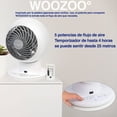 thumbnail image 3 of Ventilador De Globo Multi Direccional Woozoo 5 Velocidades, 3 of 6