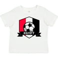 thumbnail image 3 of Inktastic Soccer Egypt Flag Banner Boys or Girls Toddler T-Shirt, 3 of 5