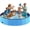 4XL - 80" x 16", variant on Foldable Dog Pool, Collapsible Dog Swimming Pool Hard Plastic Portable Pets Bath Tub for Dogs and Cats, Pet Wading Pool for Indoor Outdoor Backyard